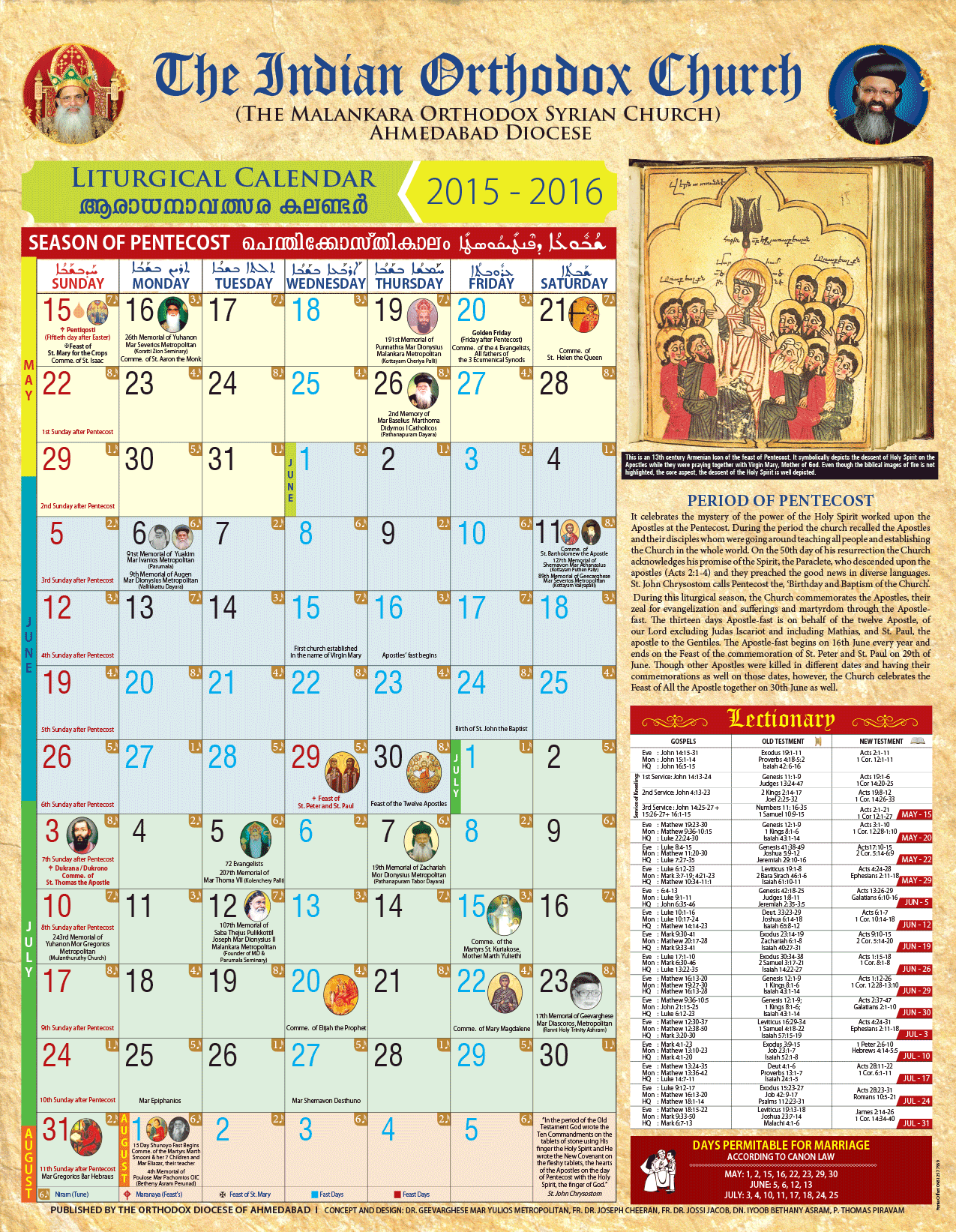 Page 6 - Season of Pentecost