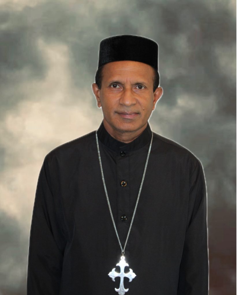 Rev. Fr. Chacko V. Issac